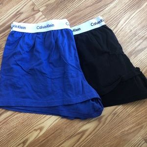 Calvin Klein pajama shorts